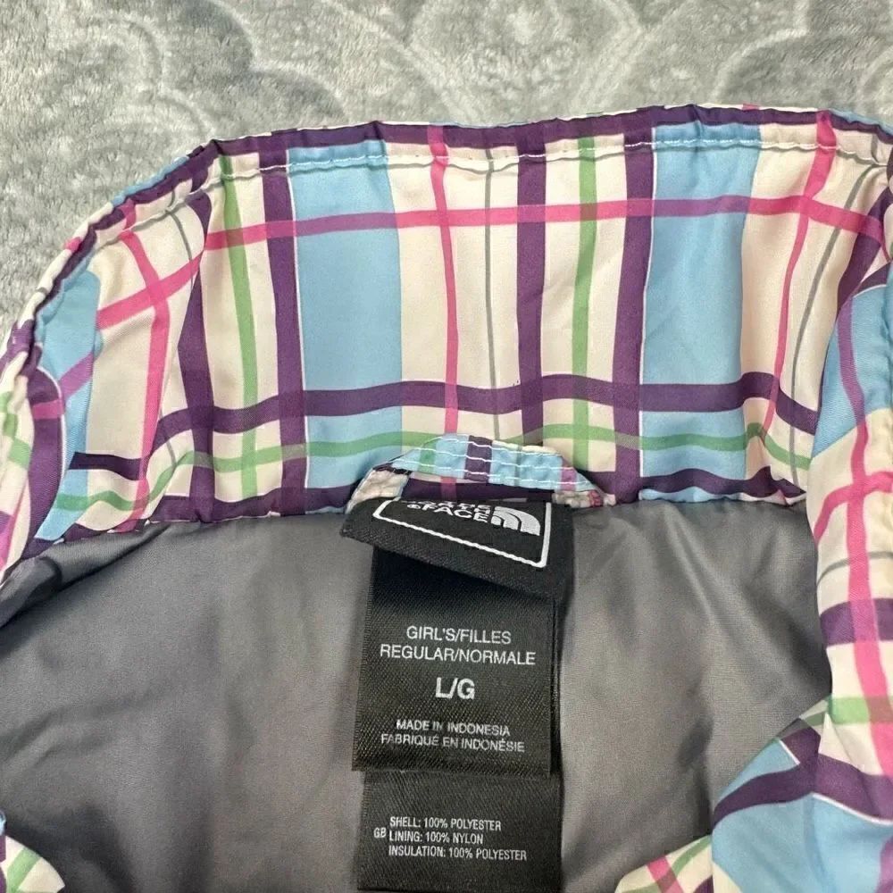 Girls North Face Puffer Jacket - Picture 4 of 4